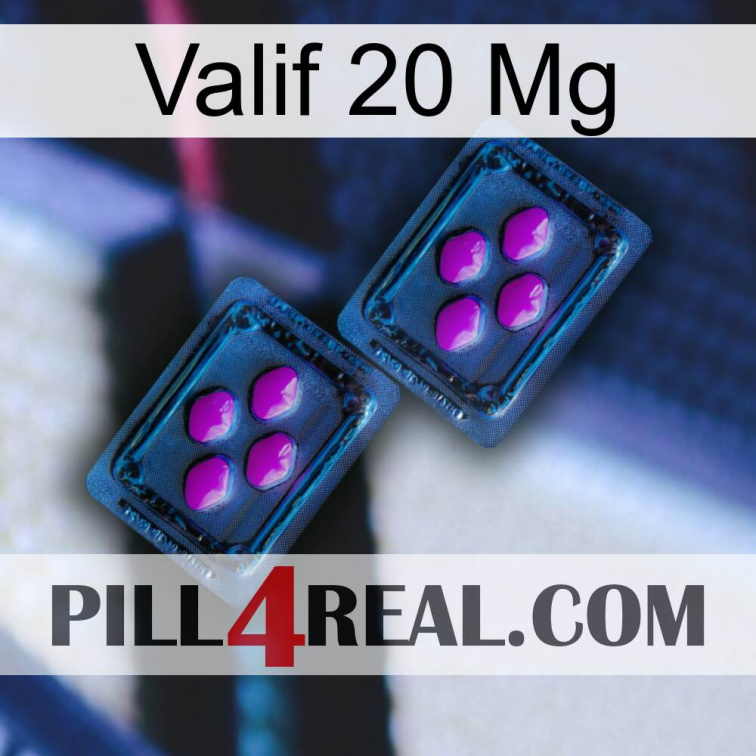Valif 20Mg 03